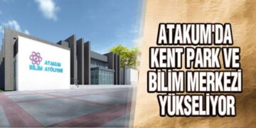 Atakum’da Kent Park Ve Bilim Merkezi Yükseliyor