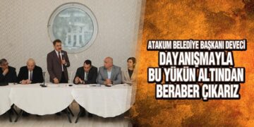 Başkan Deveci Muhtarlarla Biraraya Geldi