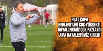 Çapa, ‘Büyük Hayal Kırıklığı Yaşadık’