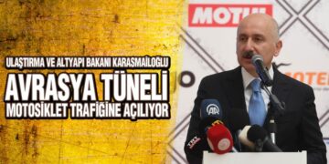 Bakan Karasmailoğlu’ndan, Motosiklet Kullanıcılarına Müjde