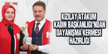 Kızılay Atakum Kadın Başkanlığı’ndan Dayanışma Kermesi Hazırlığı
