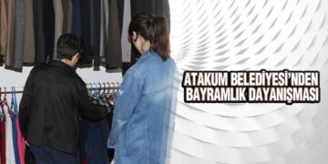 Atakum Belediyesi Paylaşım Merkezi’nden Bayramlık Dayanışması