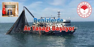 Denizlerde Av Yasağı Başlıyor