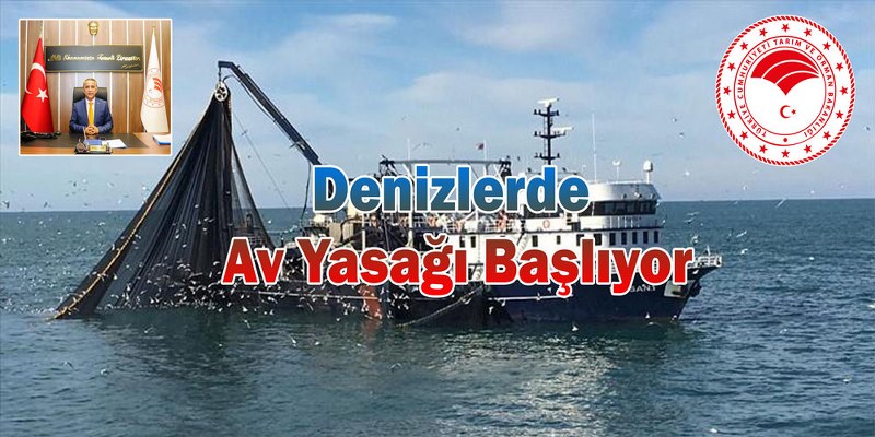 Denizlerde Av Yasağı Başlıyor