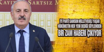 Yaşar’ın Önergesi Cumhur İttifakı Oylarıyla Red Yedi
