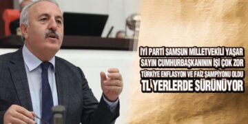 Yaşar, ‘Türkiye Enflasyon ve Faiz Şampiyonu Oldu’