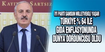 Yaşar, ‘Polisiye tedbirlerle gıda fiyatlarındaki artışın önüne geçemezsiniz’