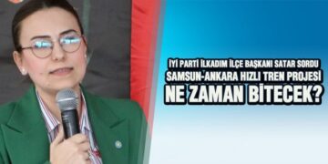 Satar Samsun-Ankara Hızlı Tren Projesini Sordu