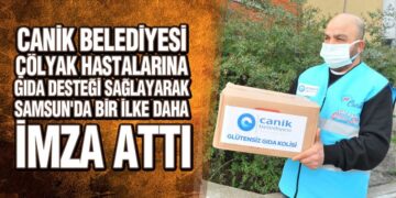 Canik Belediyesi’nden ‘Hayati’ Destek