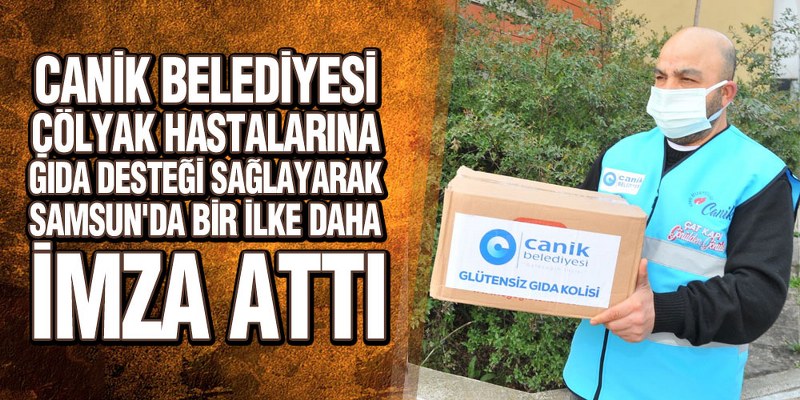 Canik Belediyesi’nden ‘Hayati’ Destek