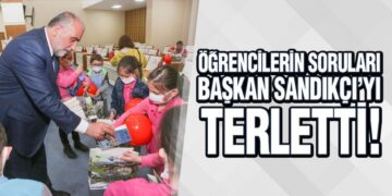 Canik Kocatepe Öğrencilerinden Başkan Sandıkçı’ya Zor Sorular