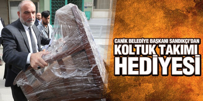 Başkan Sandıkçı Bayram Öncesi Yüzleri Güldürdü