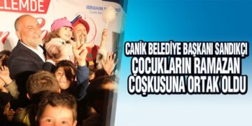 Başkan Sandıkçı Çocukların Ramazan Coşkusuna Ortak Oldu