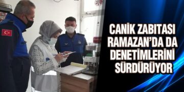 Canik Zabıtası Ramazanda Denetimlerini Sürdürüyor