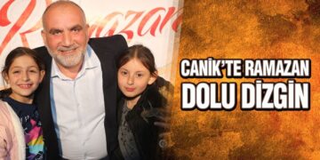 Canik’te Ramazan Dolu Dizgin Yaşanıyor