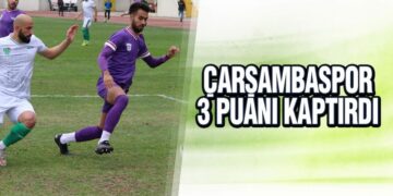 Çarşambaspor, Üç Puanı Getiremedi