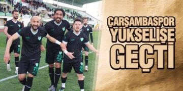 Çarşambaspor Yükselişe Geçti