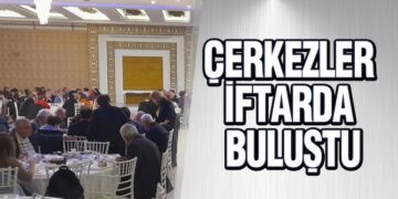 Çerkezler İftarda Buluştu
