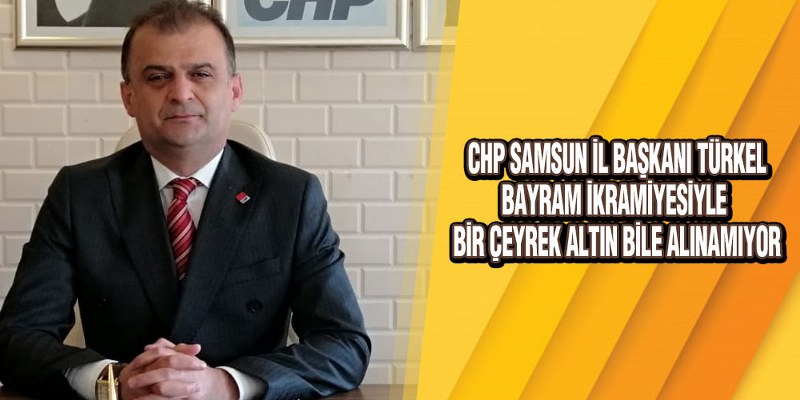 Türkel’den Bayram İkramiyesi Açıklaması