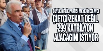 Avcı’dan Kızılay Başkanı Kınık’a Zekat Tepkisi