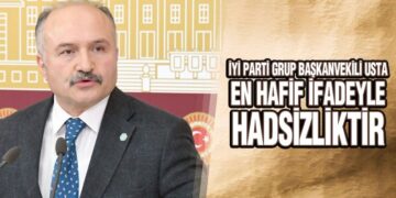 Usta’dan HDP’li Paylan’a Tepki