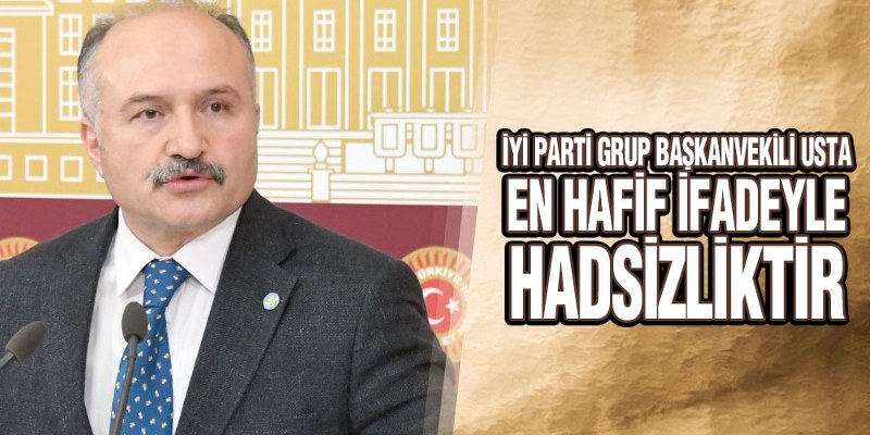 Usta’dan HDP’li Paylan’a Tepki