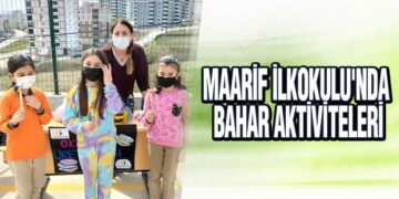 Maarif İlkokulu’nda Bahar Aktiviteleri