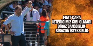 Çapa’dan Manisa FK Sonrası Açıklama