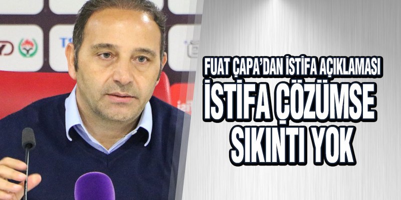 Çapa’dan Eyüpspor Maçı Değerlendirmesi