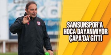 Samsunspor Çapa İle Yolları Ayırdı