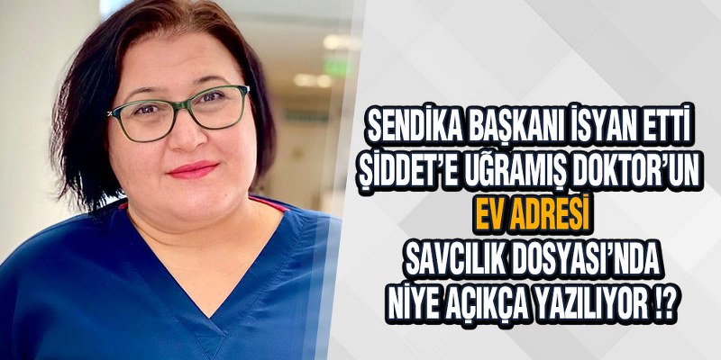 Sendika Başkanı İsyan Etti