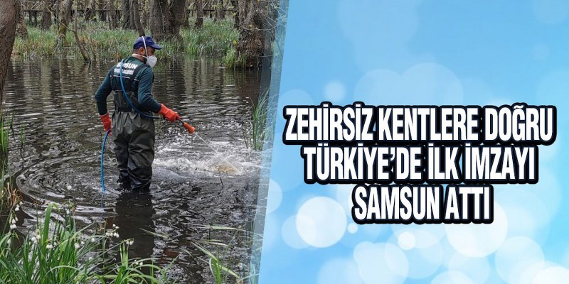 Samsun Büyükşehir Belediyesi öncü oldu