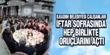 Başkan Demirtaş, Çalışanlarla Beraber İftar Açtı