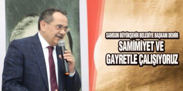 Başkan Demir Kavak’ta