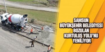 Kurtuluş Yolunun Kalitesi ve Konforu Arttı
