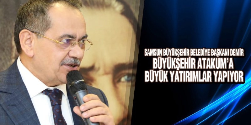 Başkan Demir Atakumlularla İftar Yaptı