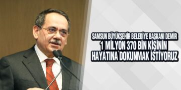 Demir, ‘Biz Her Projede İnsanı Merkeze Alıyoruz’