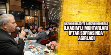 Demirtaş, ‘İlkadım’da Güzel Hizmetlere Birlikte İmza Atmaya Devam Edeceğiz’