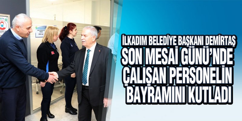 Demirtaş, ‘Ramazan Ayı’nın Maneviyatını Doyasıya Yaşadık’