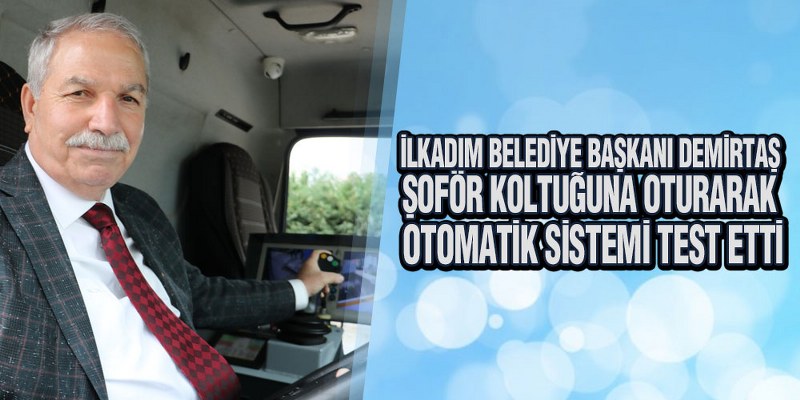 İlkadım’da Modern Çöp Konteynerleri Yerleştirilmeye Başlandı