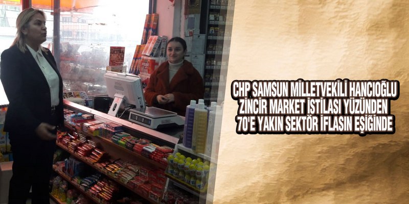 Hancıoğlu, ‘Zincir Market Kuralsızlığı, Esnafın Kabusu Oldu!’