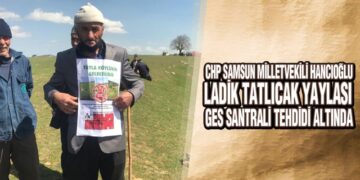 Samsun’da Yaylası Gasp Edilen Köylü İsyan Etti