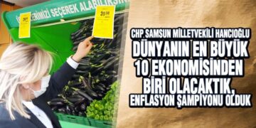 Hancıoğlu’ndan ‘Enflasyonda Son 20 Yılın Rekoru’ Açıklaması