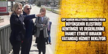 CHP’li Hancıoğlu, Demir’e Yüklendi