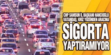 Hancıoğlu, ‘Trafikteki Her Üç Araçtan Biri Sigortasız Hale Gelebilir’