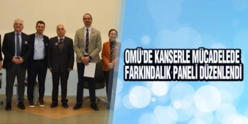 OMÜ’de Kanserle Mücadelede Farkındalık Paneli Düzenlendi