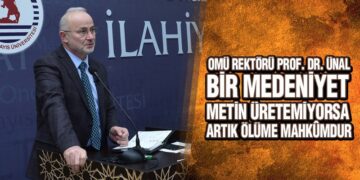 Rektör Ünal ile Din-Kültür ve Medeniyetin Kurucu Metinlerini Yeniden Düşünmek