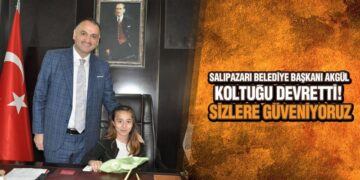 Akgül Koltuğu Devretti!