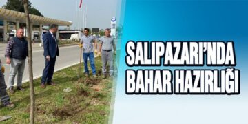 Salıpazarı’nda Bahar Hazırlığı