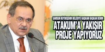 Samsun Büyükşehir Meclisi Olağanüstü Toplandı